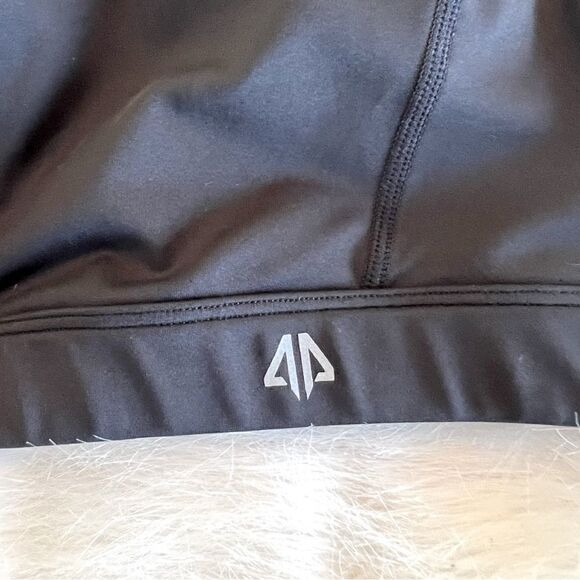 AP Basic Black Sports Bra (S) - Picture 4 of 5